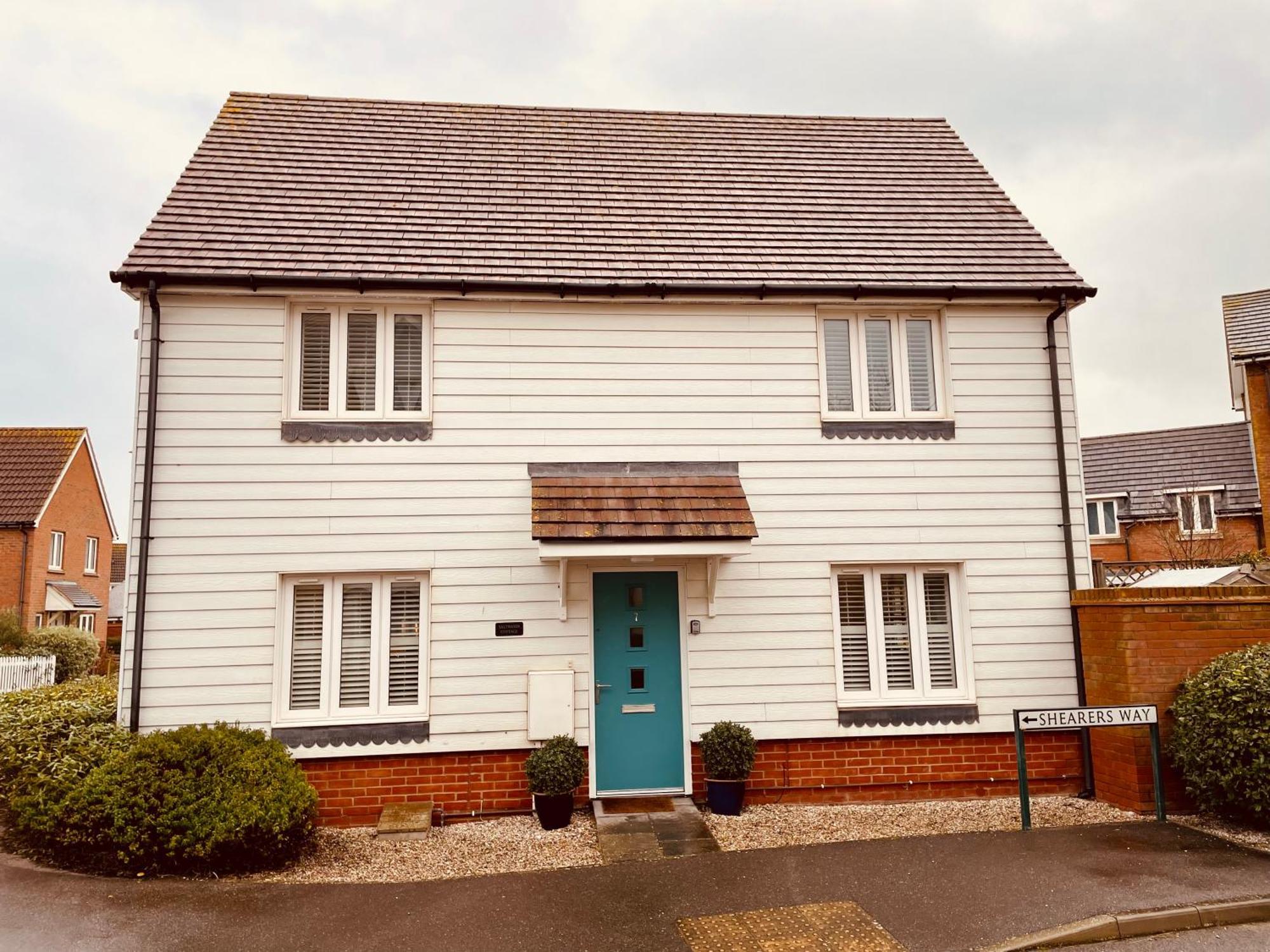Saltwater Cottage Camber Bagian luar foto